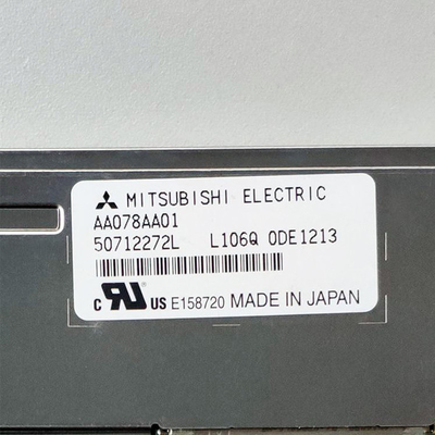 AA078AA01 gloednieuwe Originele 7,8 duimlcd het Schermvertoning voor Industriële Toepassing voor Mitsubishi